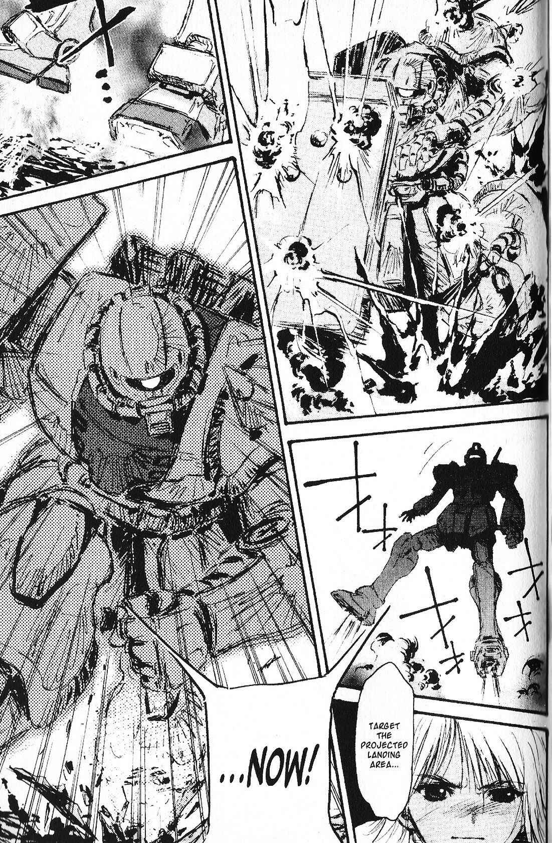Page 23 Chapter 3 Mobile Suit Gundam - École du Ciel