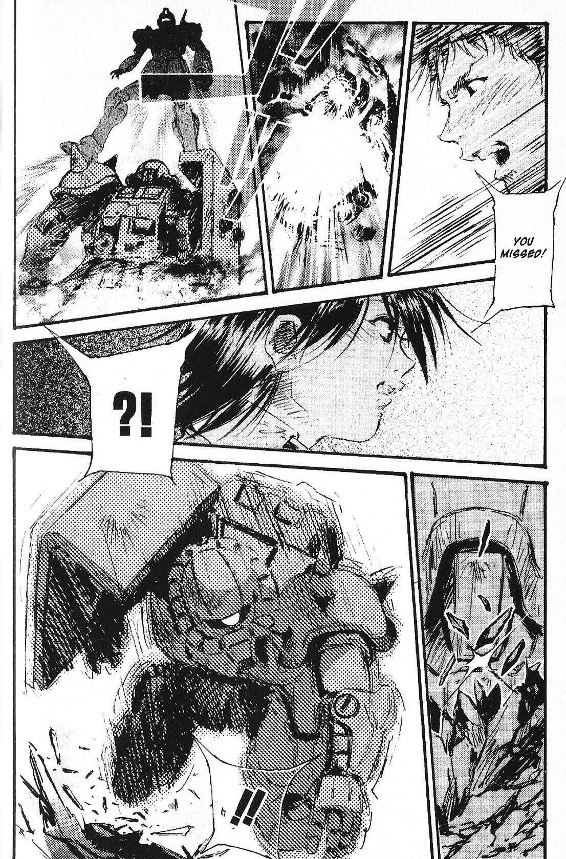 Page 24 Chapter 3 Mobile Suit Gundam - École du Ciel