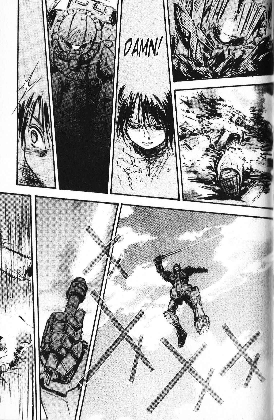 Page 25 Chapter 3 Mobile Suit Gundam - École du Ciel