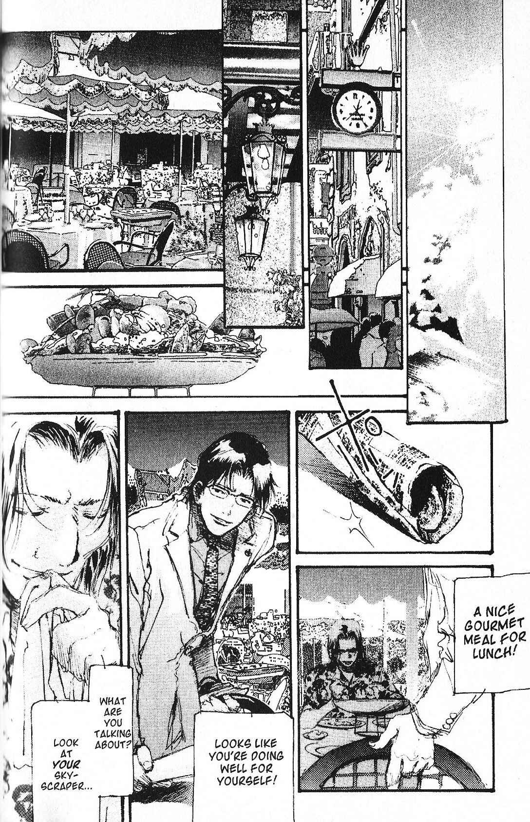 Page 8 Chapter 3 Mobile Suit Gundam - École du Ciel