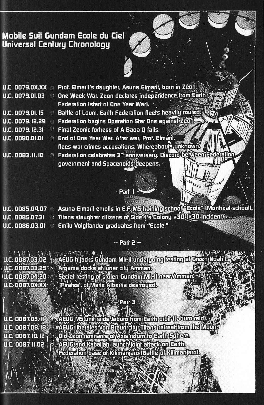 Page 1 Chapter 39 Mobile Suit Gundam - École du Ciel