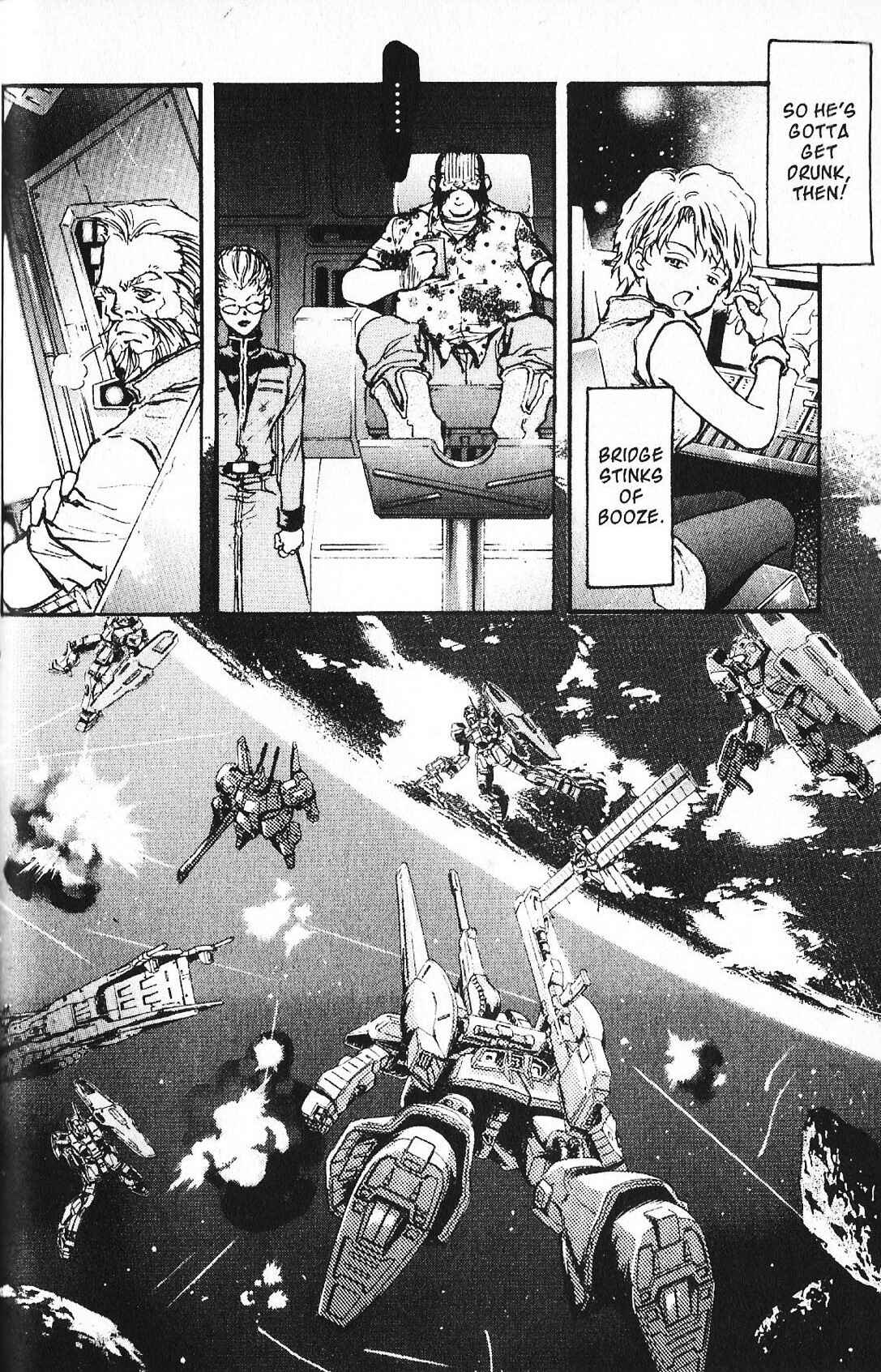 Page 14 Chapter 39 Mobile Suit Gundam - École du Ciel