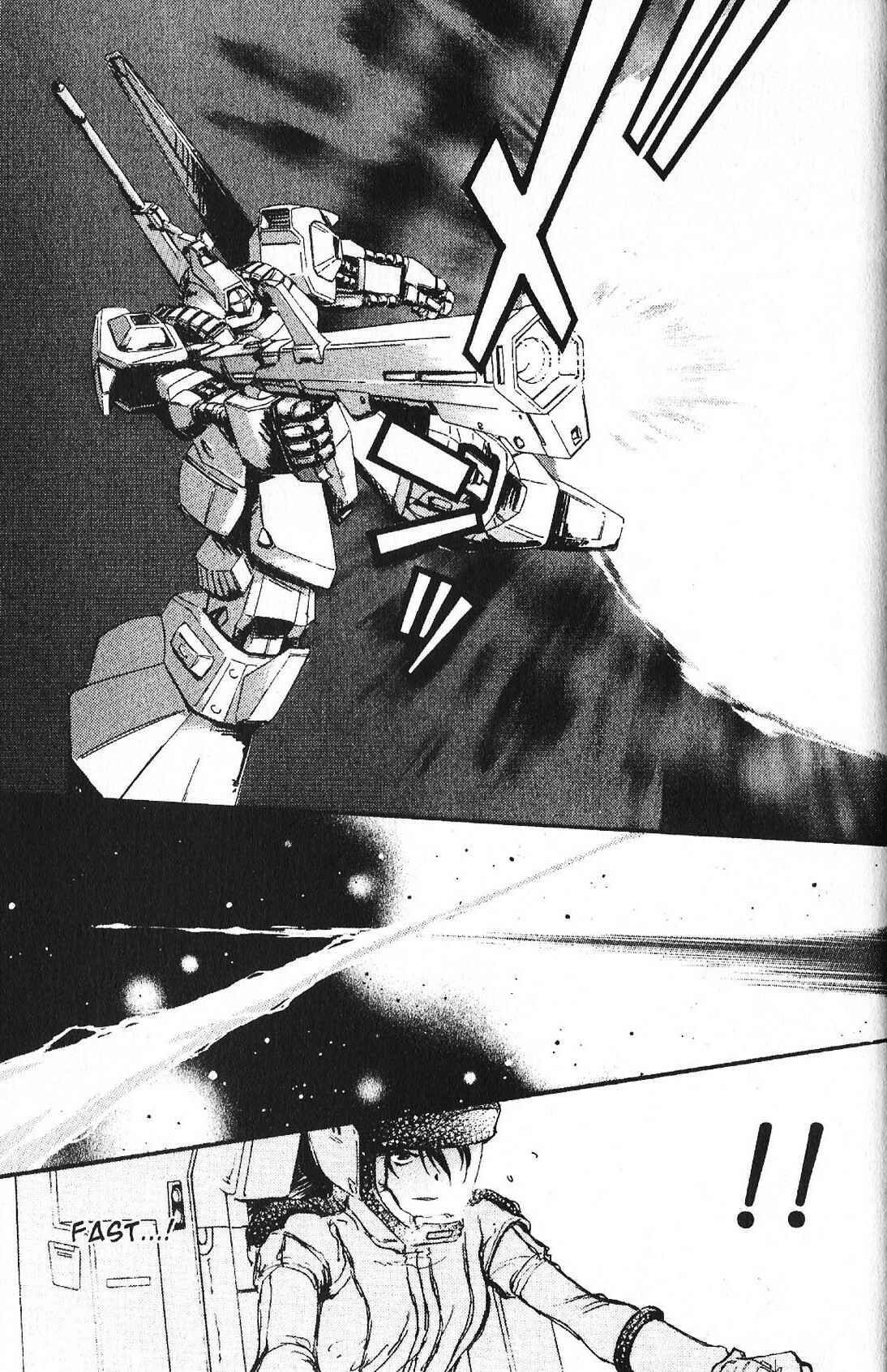 Page 21 Chapter 39 Mobile Suit Gundam - École du Ciel