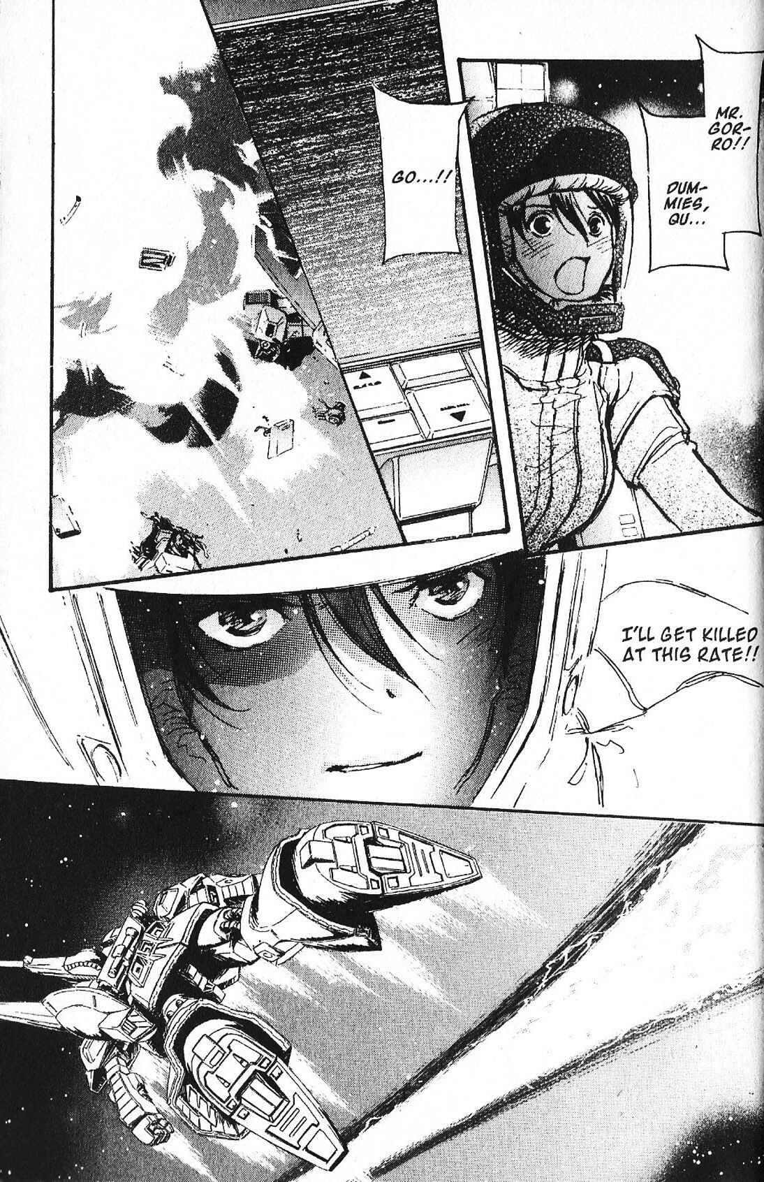 Page 23 Chapter 39 Mobile Suit Gundam - École du Ciel
