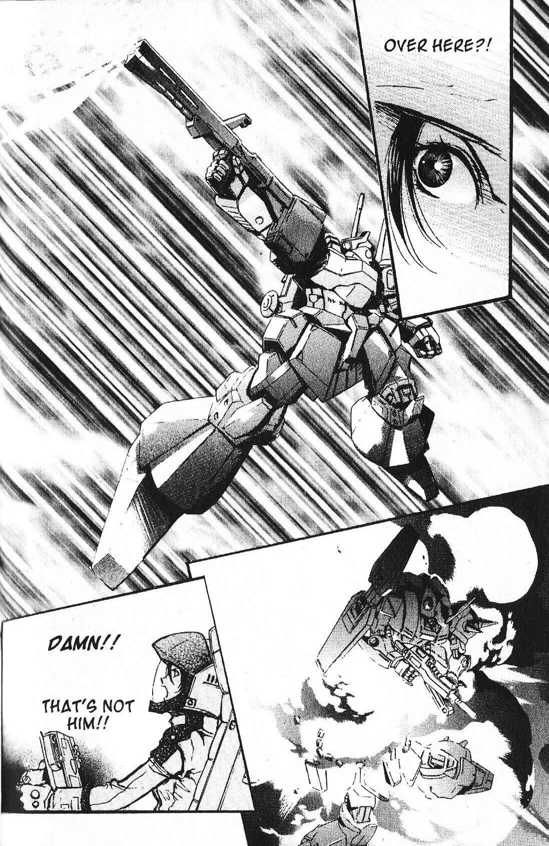 Page 24 Chapter 39 Mobile Suit Gundam - École du Ciel