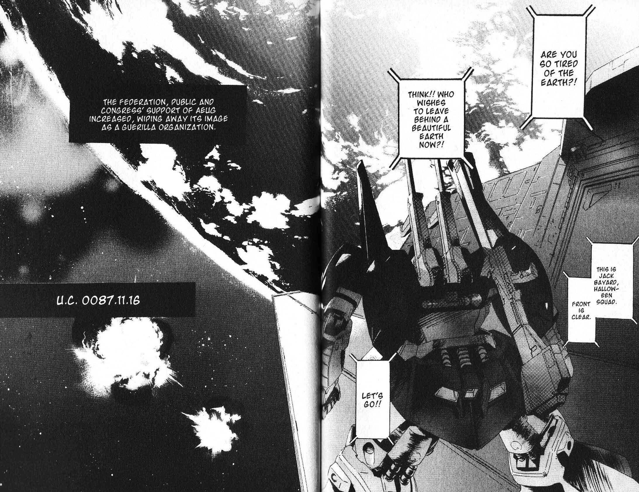 Page 7 Chapter 39 Mobile Suit Gundam - École du Ciel