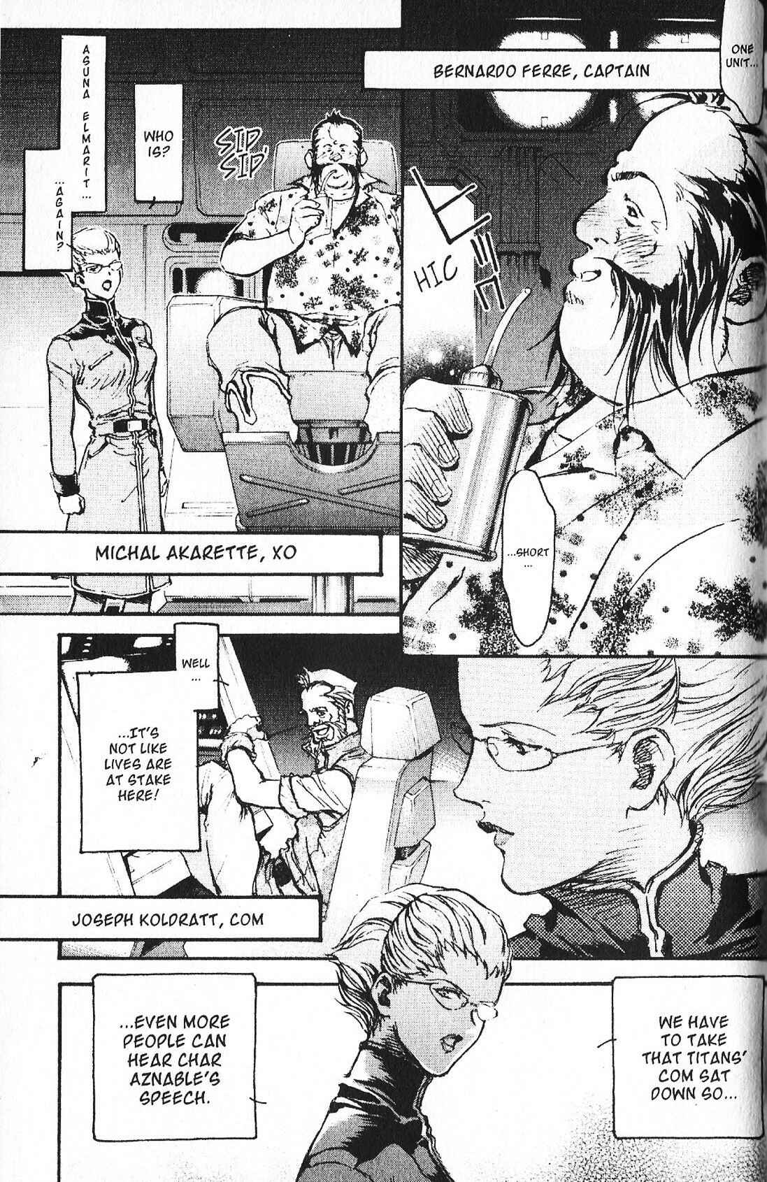 Page 9 Chapter 39 Mobile Suit Gundam - École du Ciel