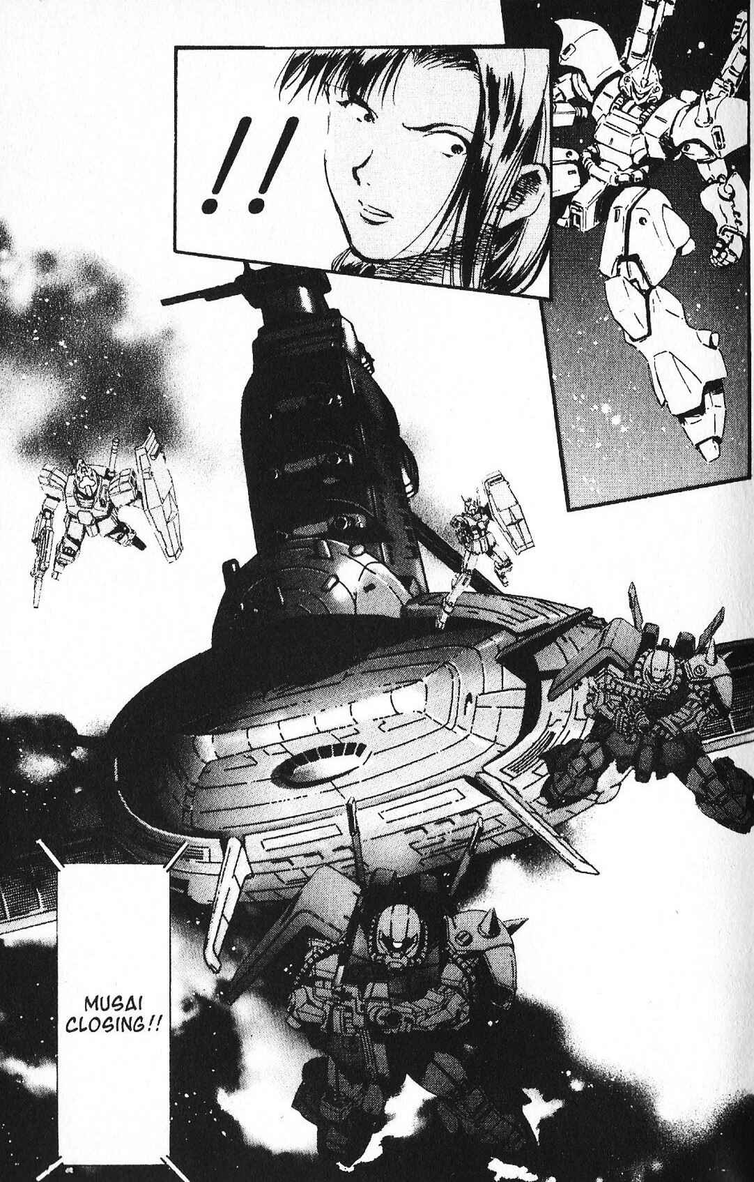 Page 13 Chapter 38 Mobile Suit Gundam - École du Ciel