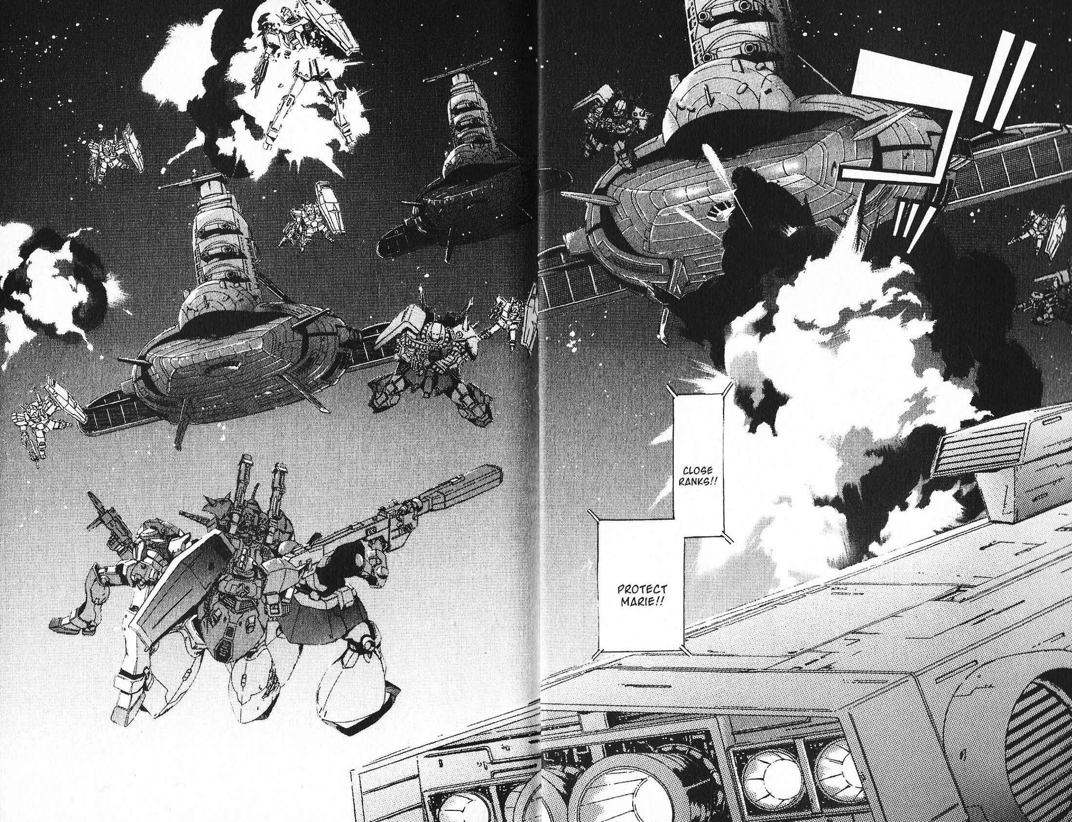 Page 14 Chapter 38 Mobile Suit Gundam - École du Ciel