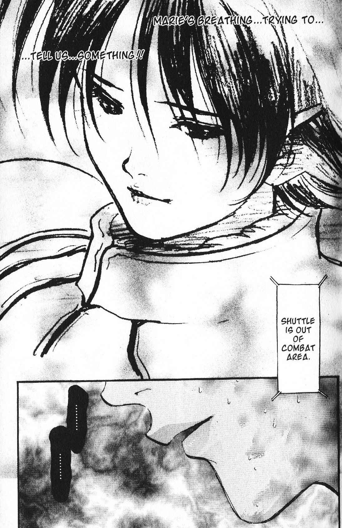 Page 16 Chapter 38 Mobile Suit Gundam - École du Ciel
