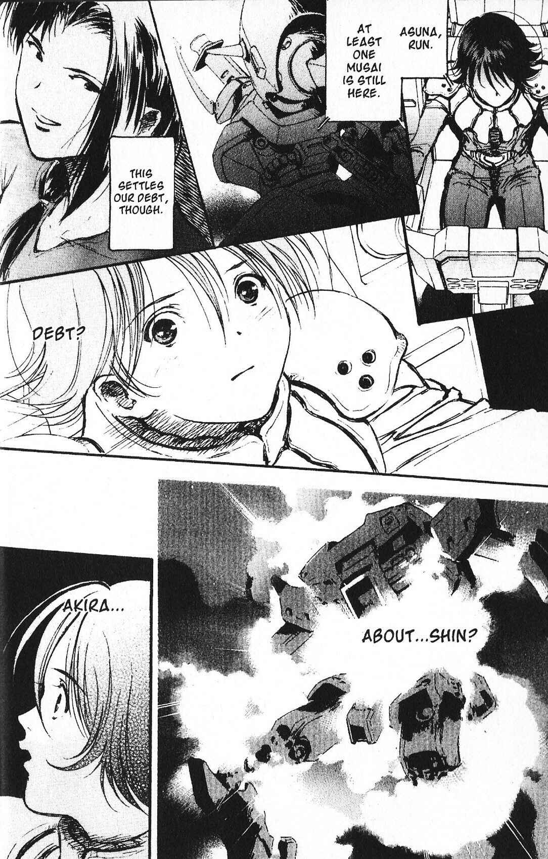 Page 19 Chapter 38 Mobile Suit Gundam - École du Ciel