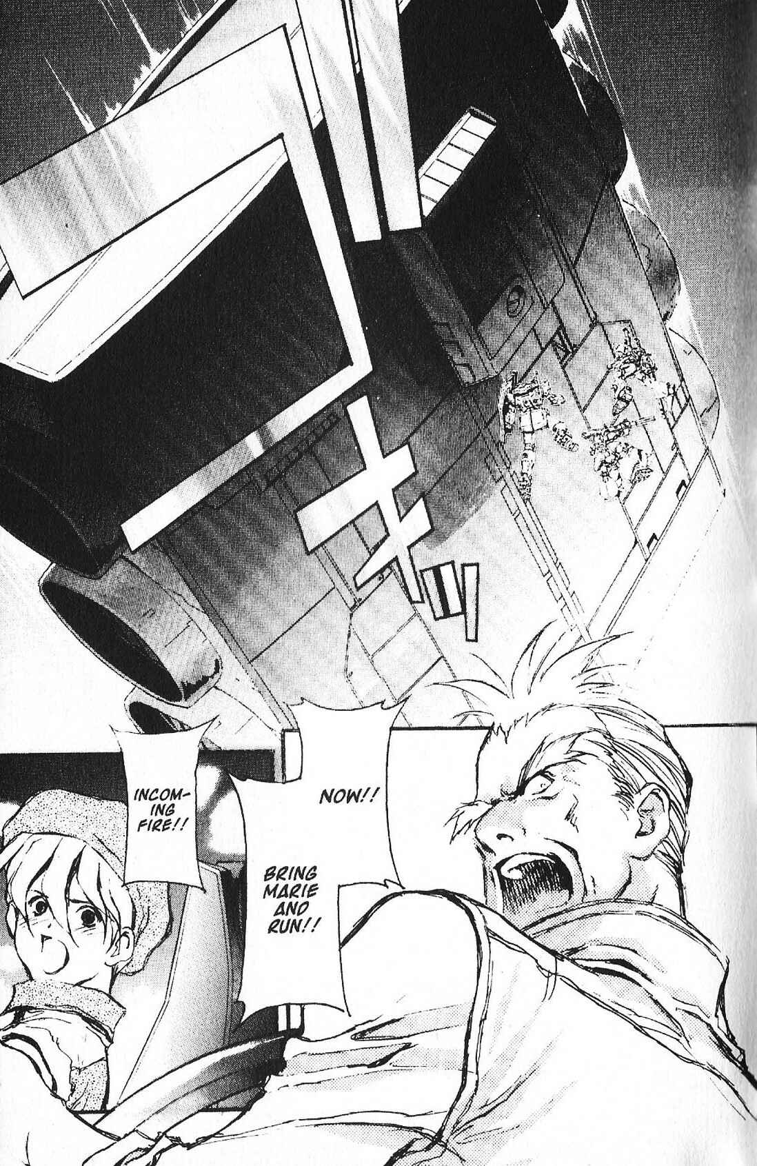 Page 22 Chapter 38 Mobile Suit Gundam - École du Ciel