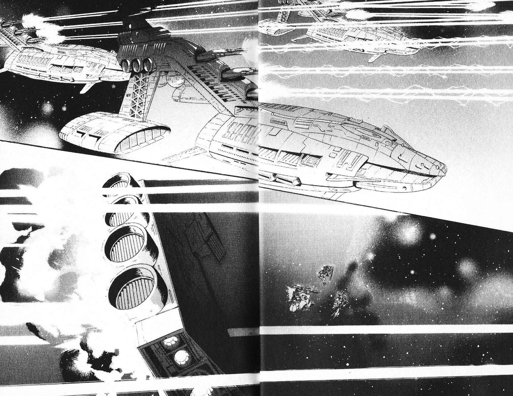 Page 23 Chapter 38 Mobile Suit Gundam - École du Ciel