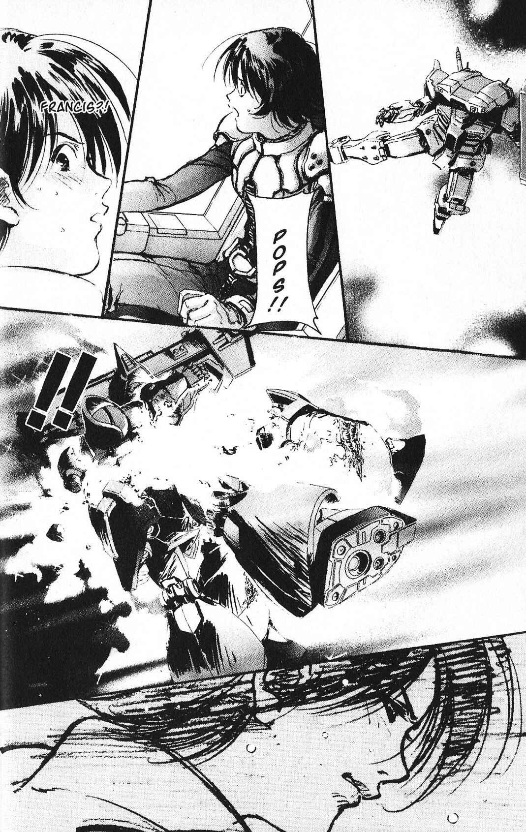 Page 26 Chapter 38 Mobile Suit Gundam - École du Ciel