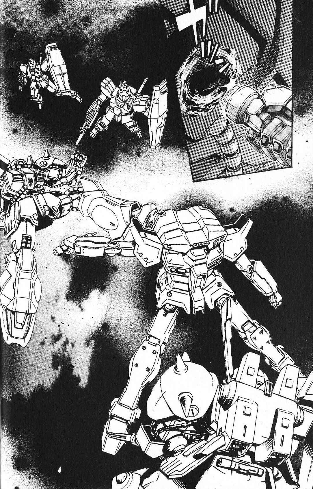 Page 32 Chapter 38 Mobile Suit Gundam - École du Ciel