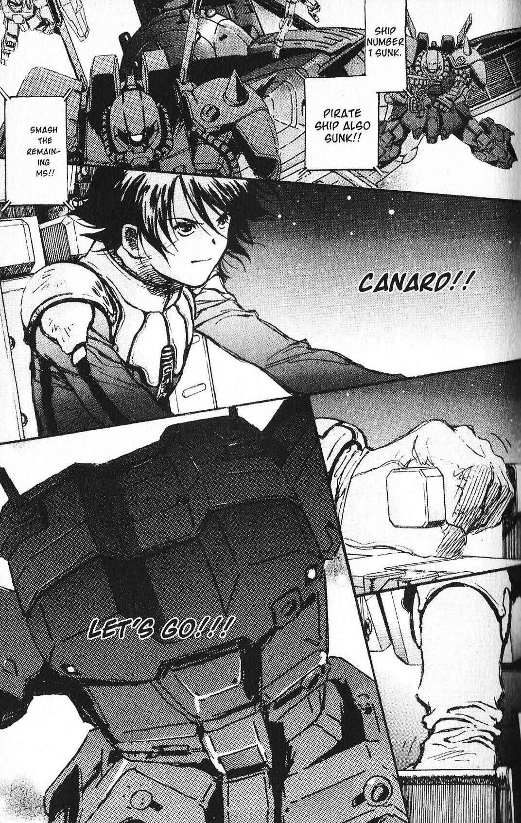 Page 33 Chapter 38 Mobile Suit Gundam - École du Ciel