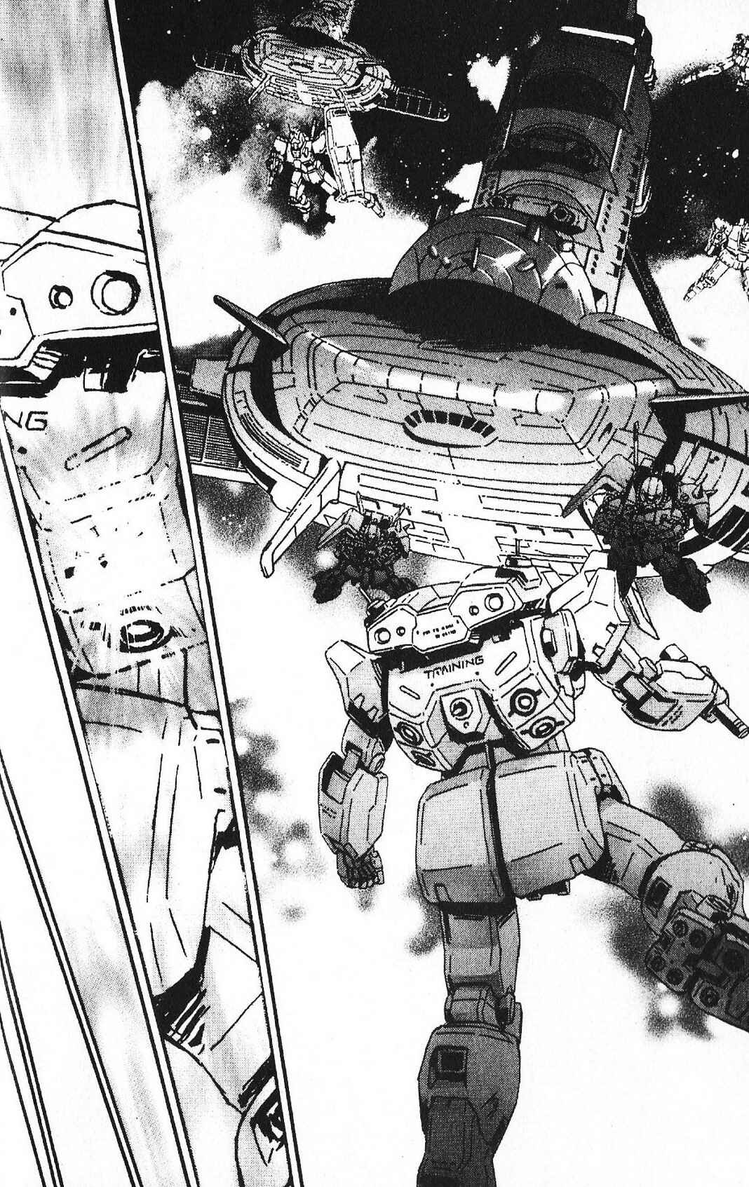 Page 34 Chapter 38 Mobile Suit Gundam - École du Ciel
