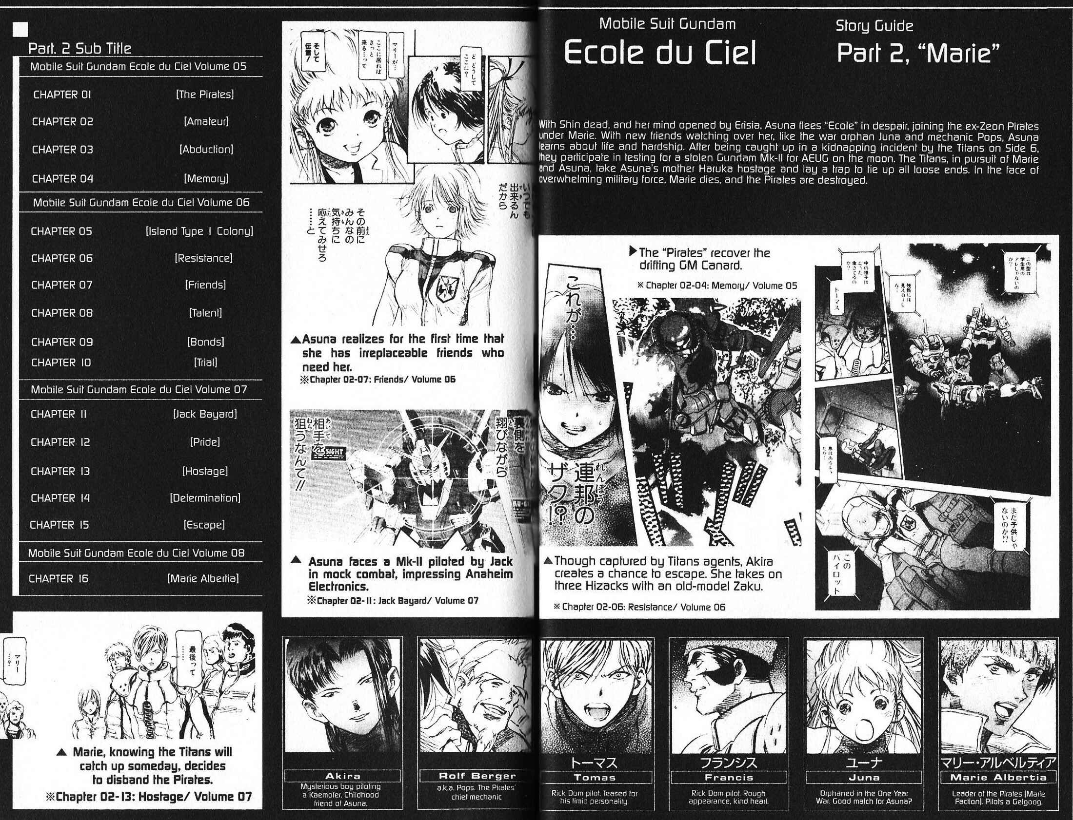 Page 41 Chapter 38 Mobile Suit Gundam - École du Ciel