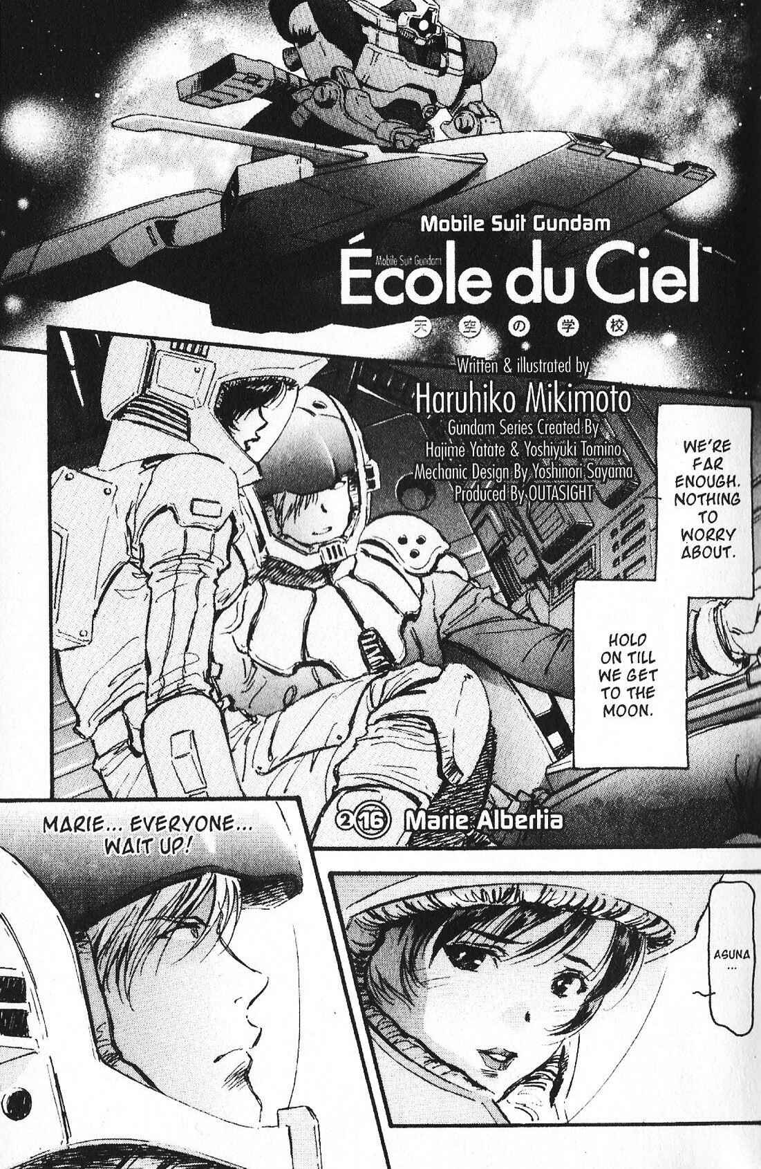 Page 9 Chapter 38 Mobile Suit Gundam - École du Ciel