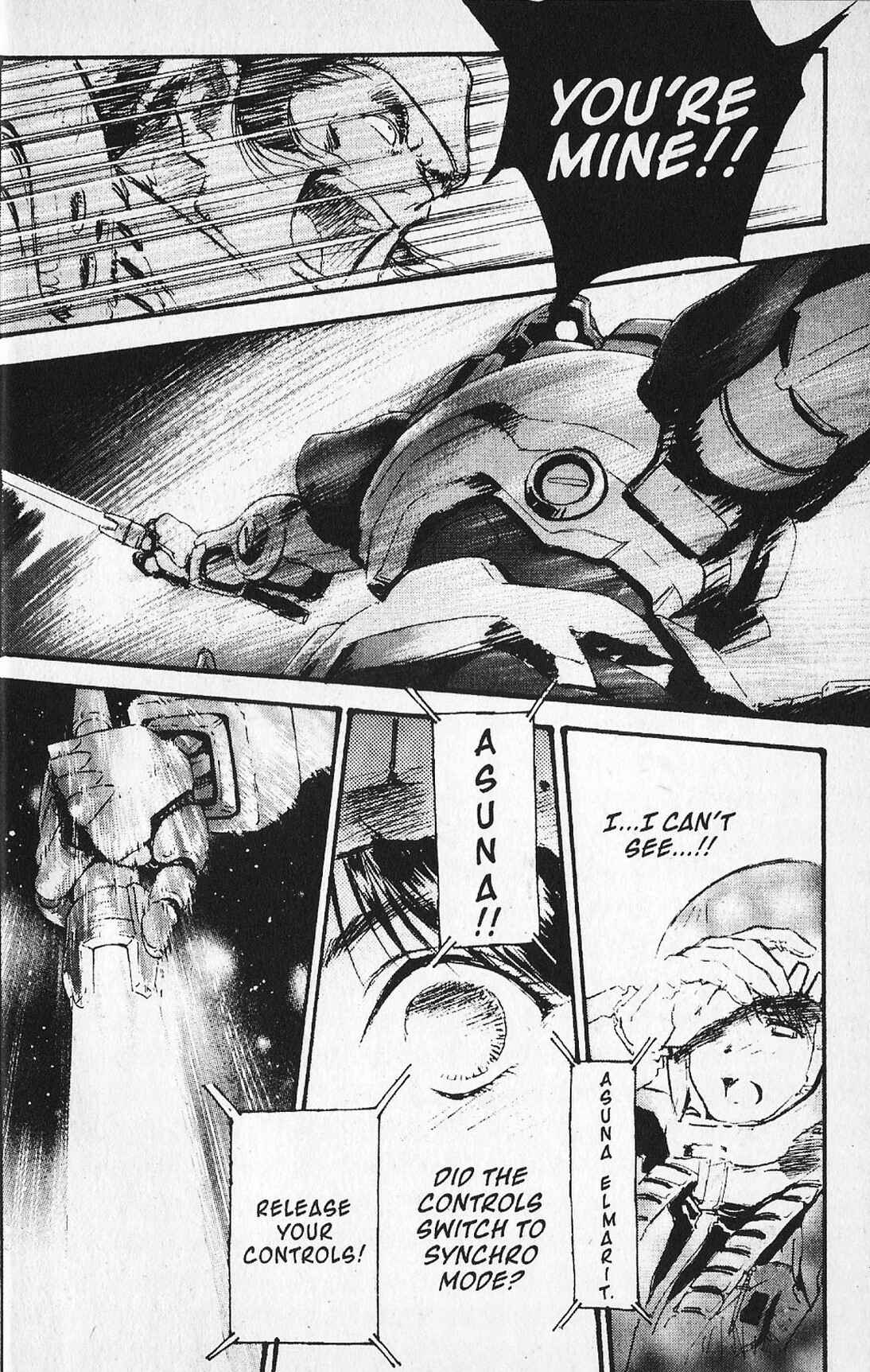 Page 18 Chapter 17 Mobile Suit Gundam - École du Ciel