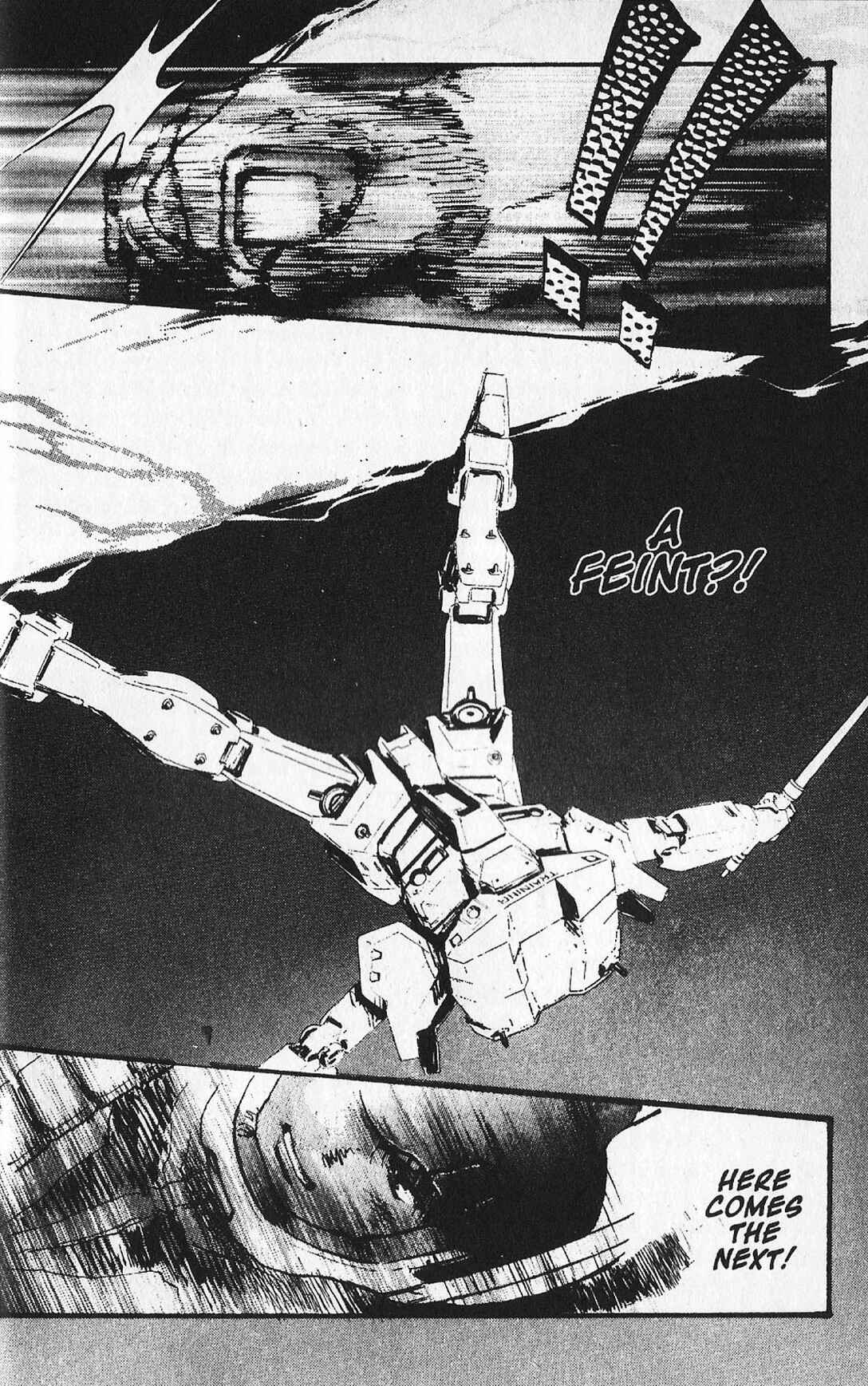 Page 24 Chapter 17 Mobile Suit Gundam - École du Ciel