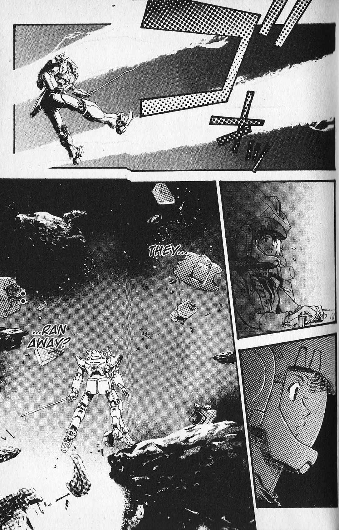 Page 32 Chapter 17 Mobile Suit Gundam - École du Ciel