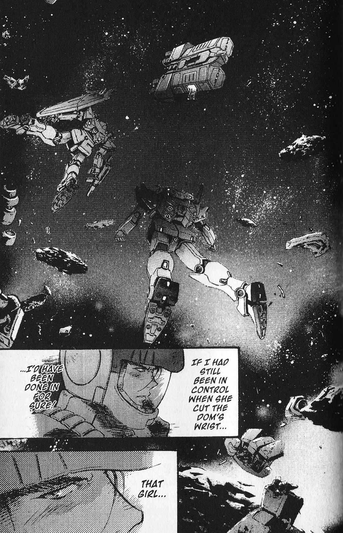Page 34 Chapter 17 Mobile Suit Gundam - École du Ciel