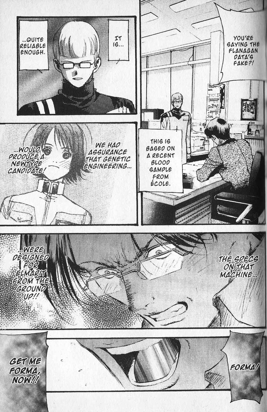 Page 36 Chapter 17 Mobile Suit Gundam - École du Ciel