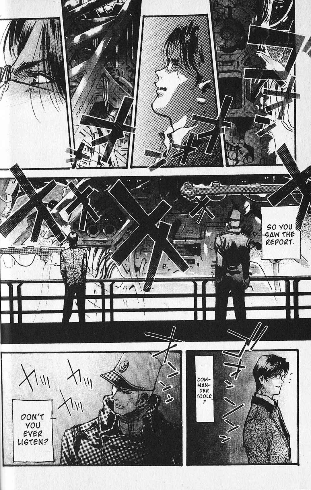 Page 37 Chapter 17 Mobile Suit Gundam - École du Ciel