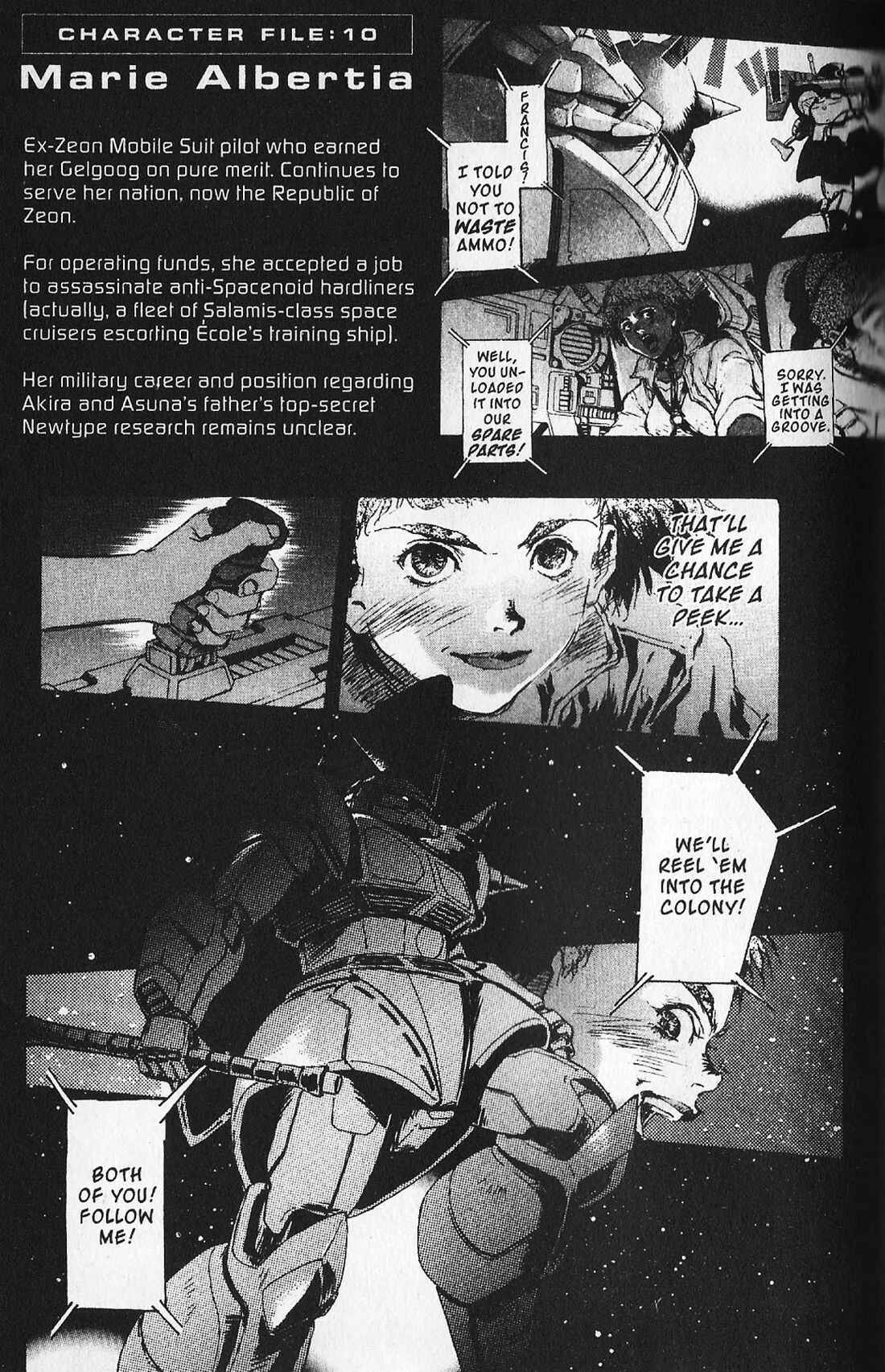 Page 42 Chapter 17 Mobile Suit Gundam - École du Ciel