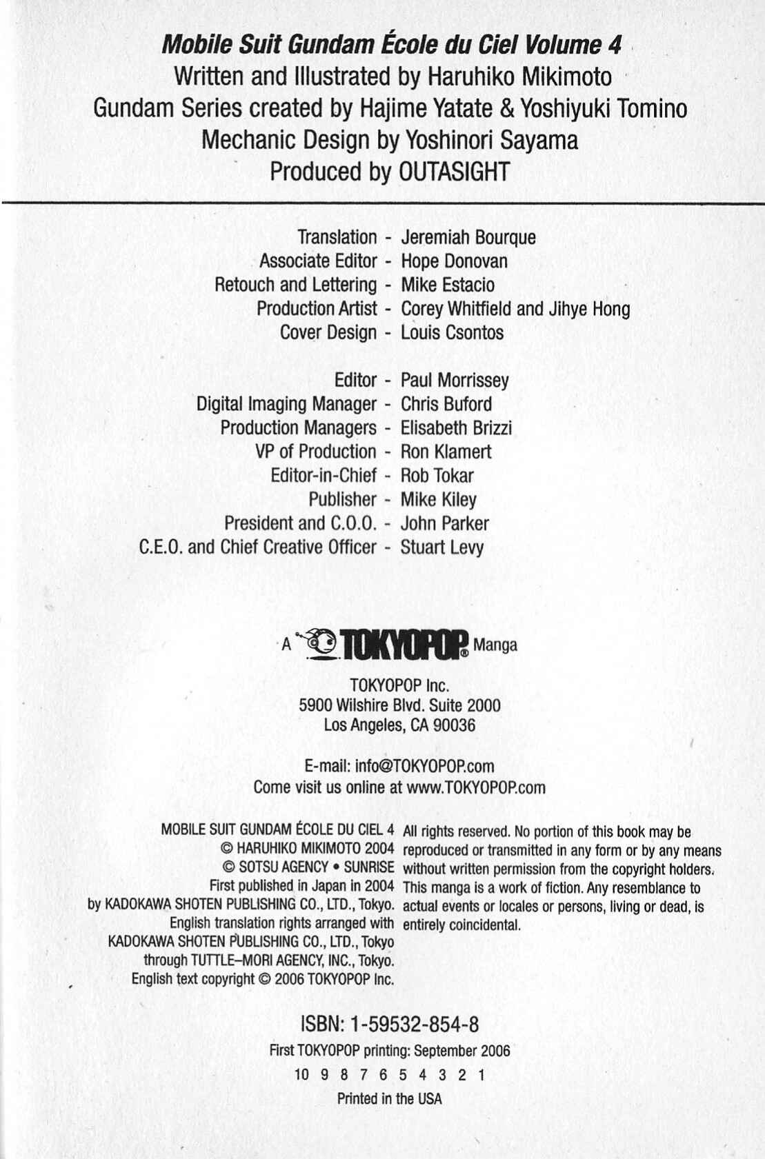 Page 6 Chapter 17 Mobile Suit Gundam - École du Ciel
