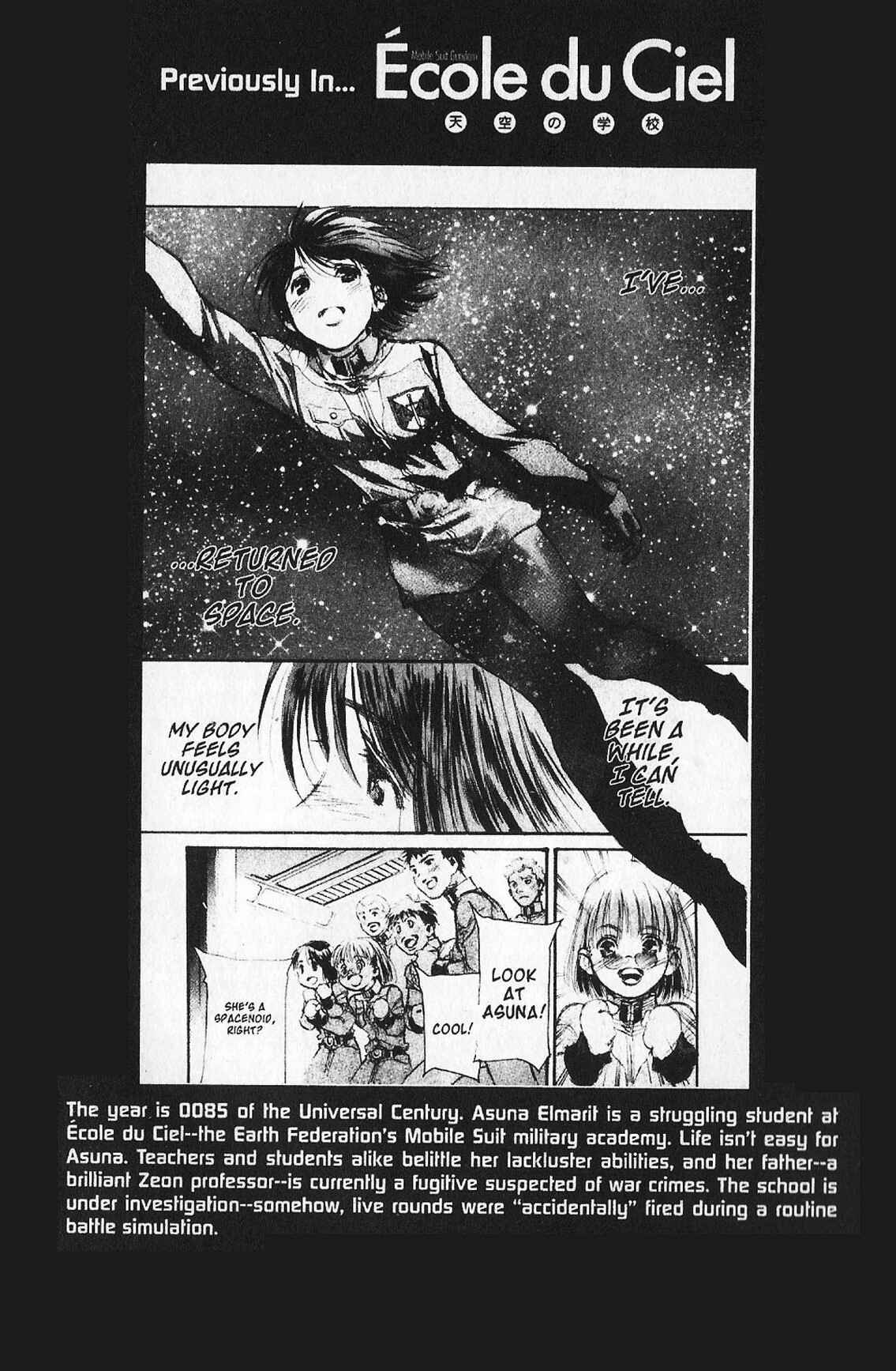 Page 8 Chapter 17 Mobile Suit Gundam - École du Ciel