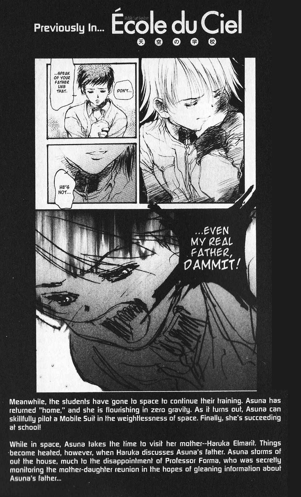 Page 9 Chapter 17 Mobile Suit Gundam - École du Ciel