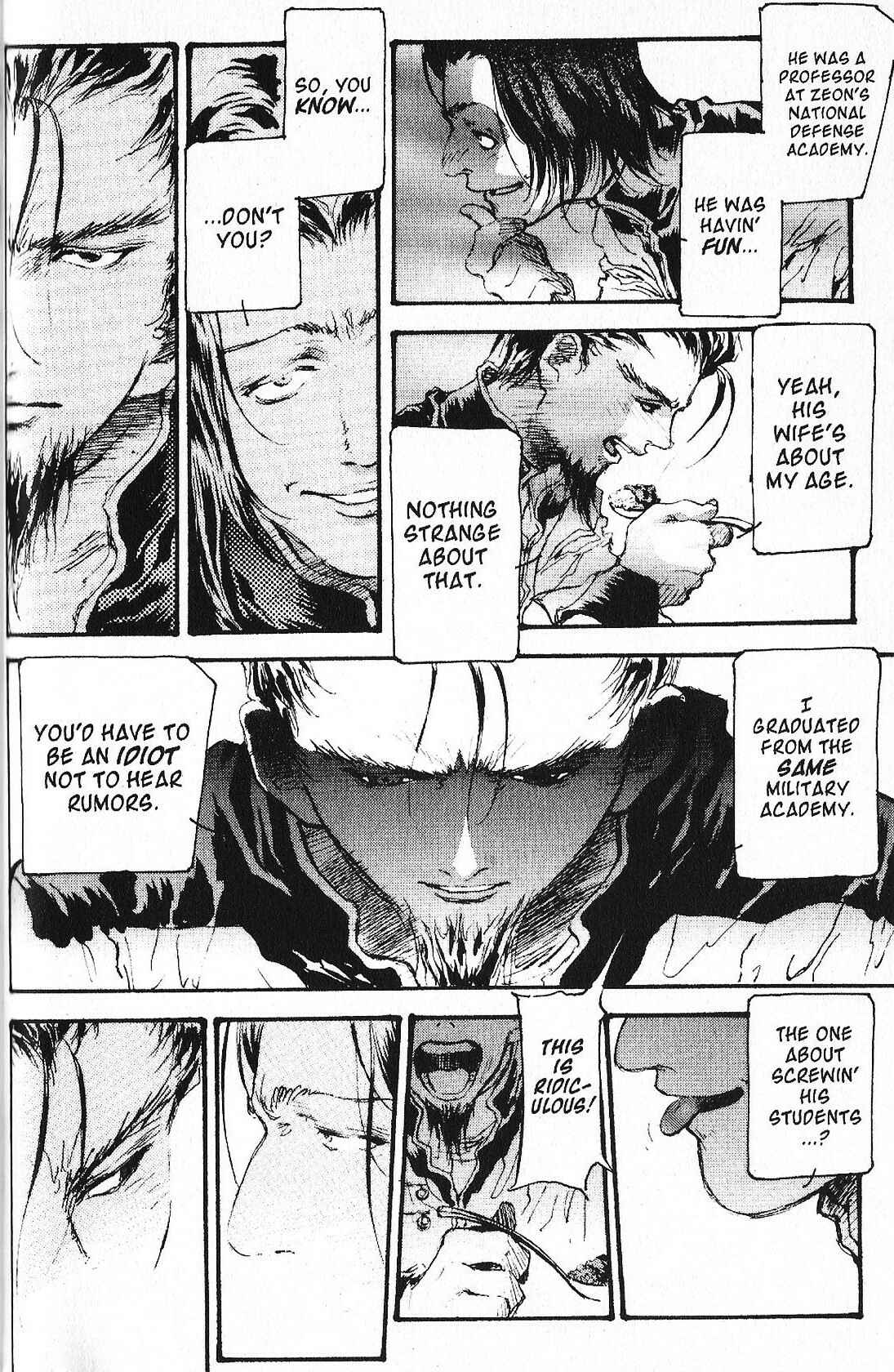 Page 10 Chapter 2 Mobile Suit Gundam - École du Ciel