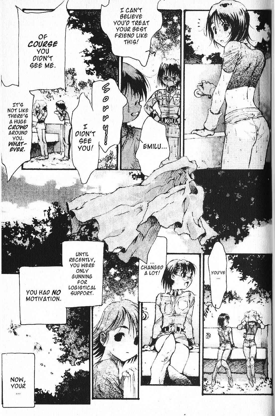 Page 15 Chapter 2 Mobile Suit Gundam - École du Ciel