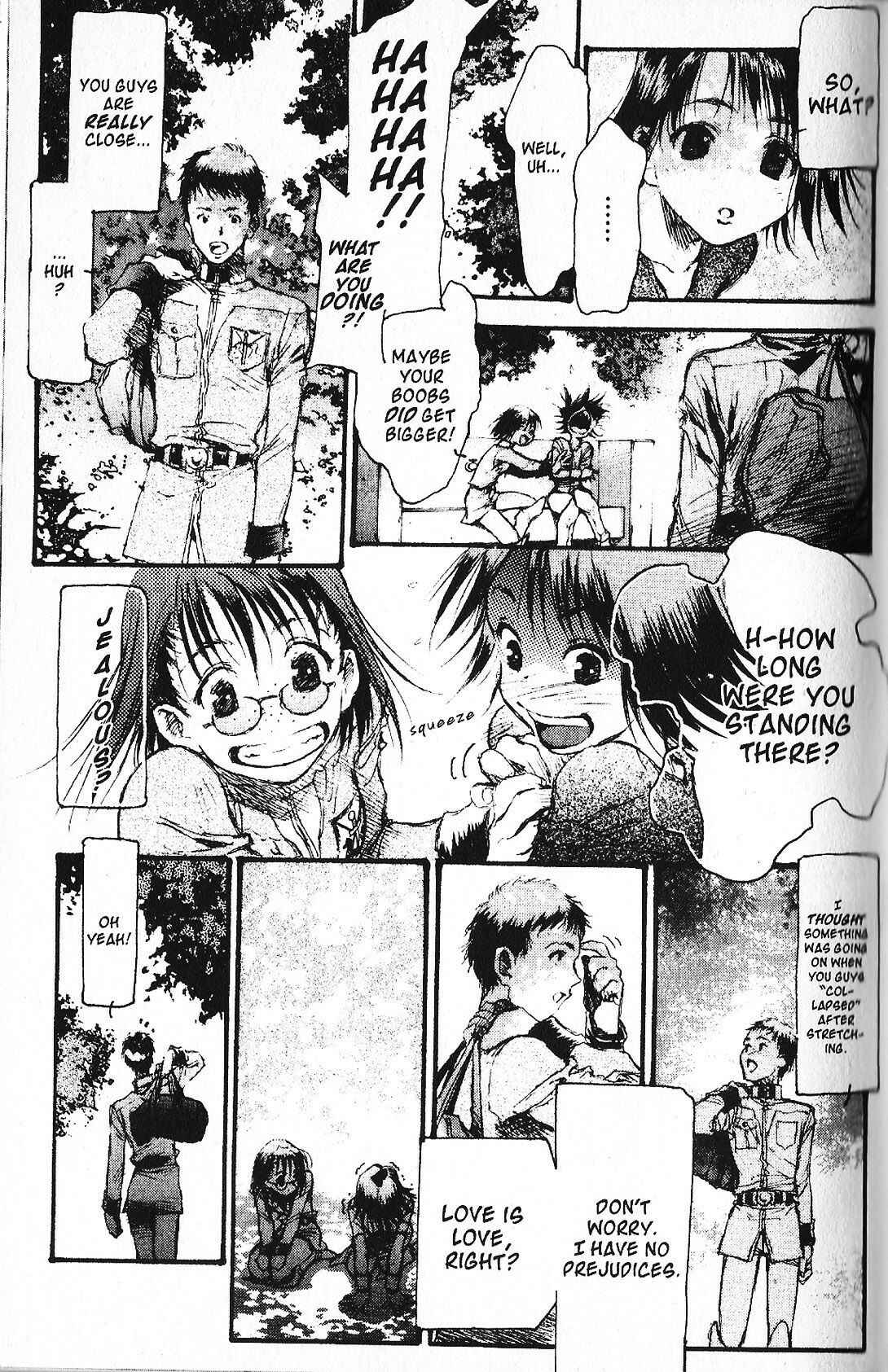Page 17 Chapter 2 Mobile Suit Gundam - École du Ciel
