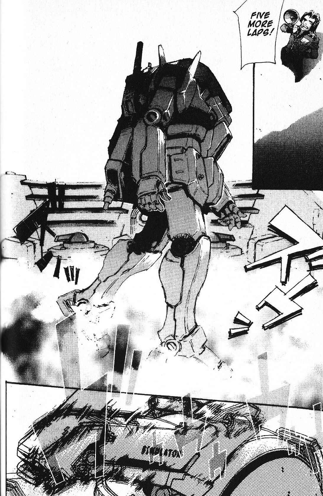 Page 20 Chapter 2 Mobile Suit Gundam - École du Ciel