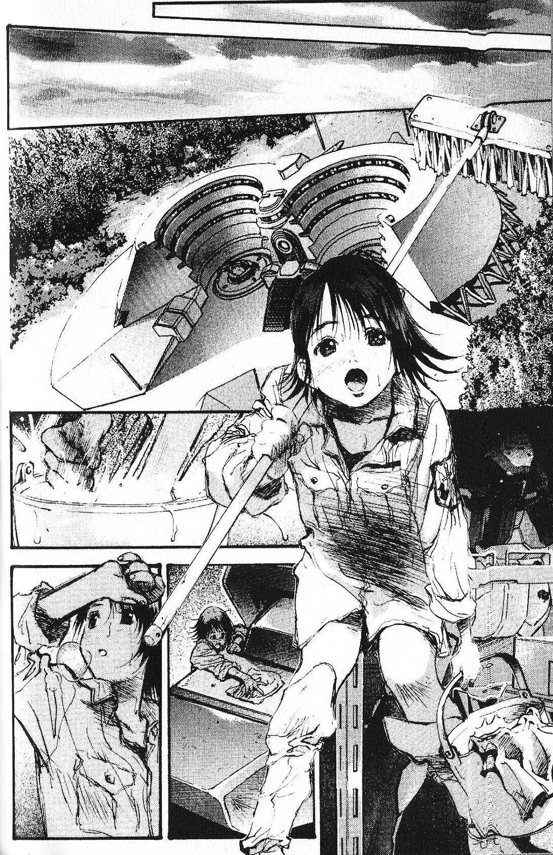 Page 22 Chapter 2 Mobile Suit Gundam - École du Ciel