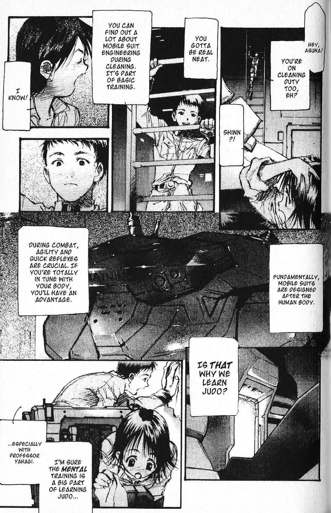 Page 23 Chapter 2 Mobile Suit Gundam - École du Ciel