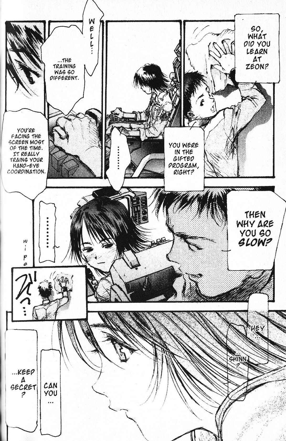 Page 24 Chapter 2 Mobile Suit Gundam - École du Ciel