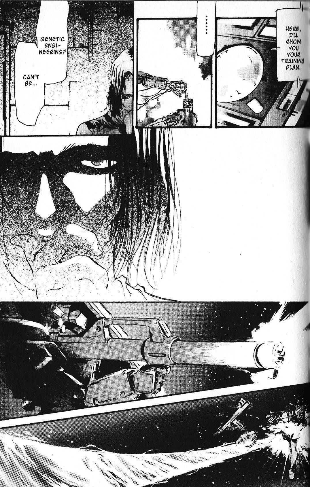 Page 29 Chapter 2 Mobile Suit Gundam - École du Ciel
