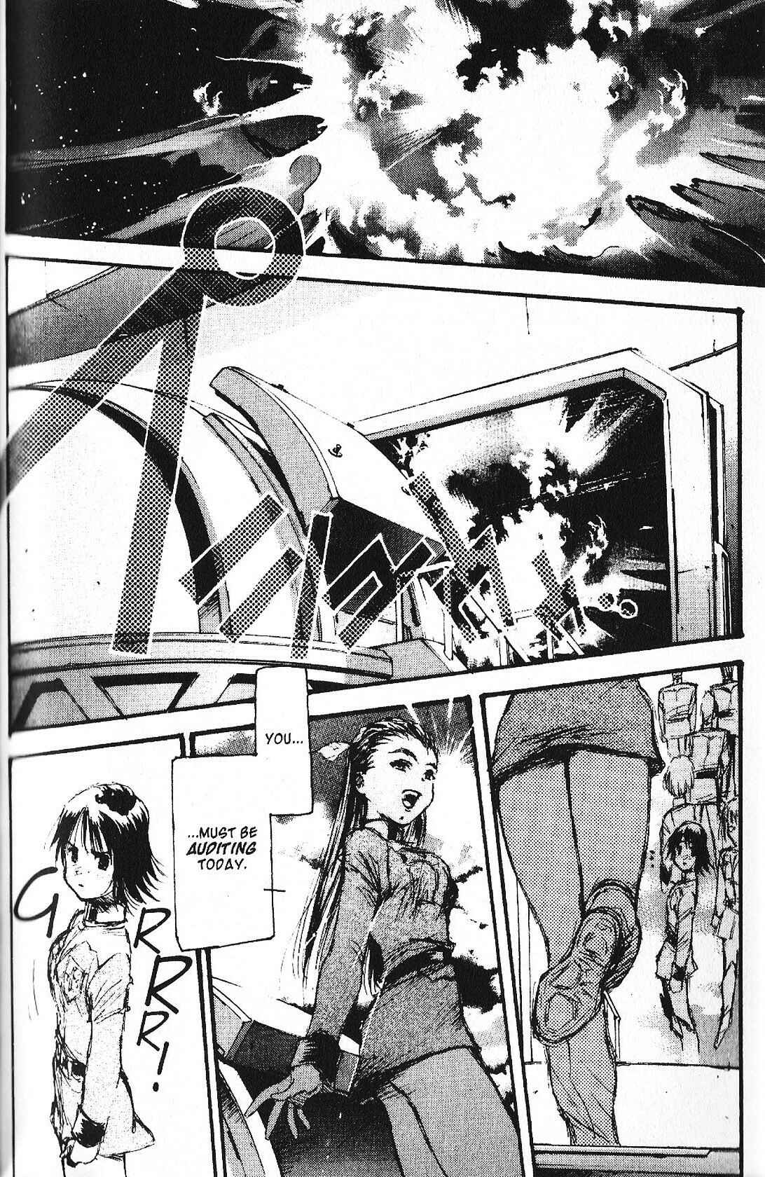 Page 30 Chapter 2 Mobile Suit Gundam - École du Ciel