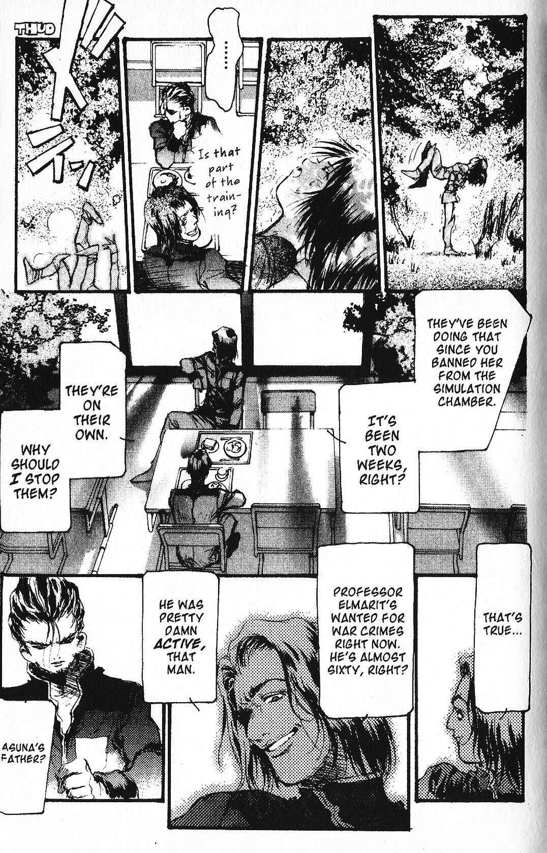 Page 9 Chapter 2 Mobile Suit Gundam - École du Ciel