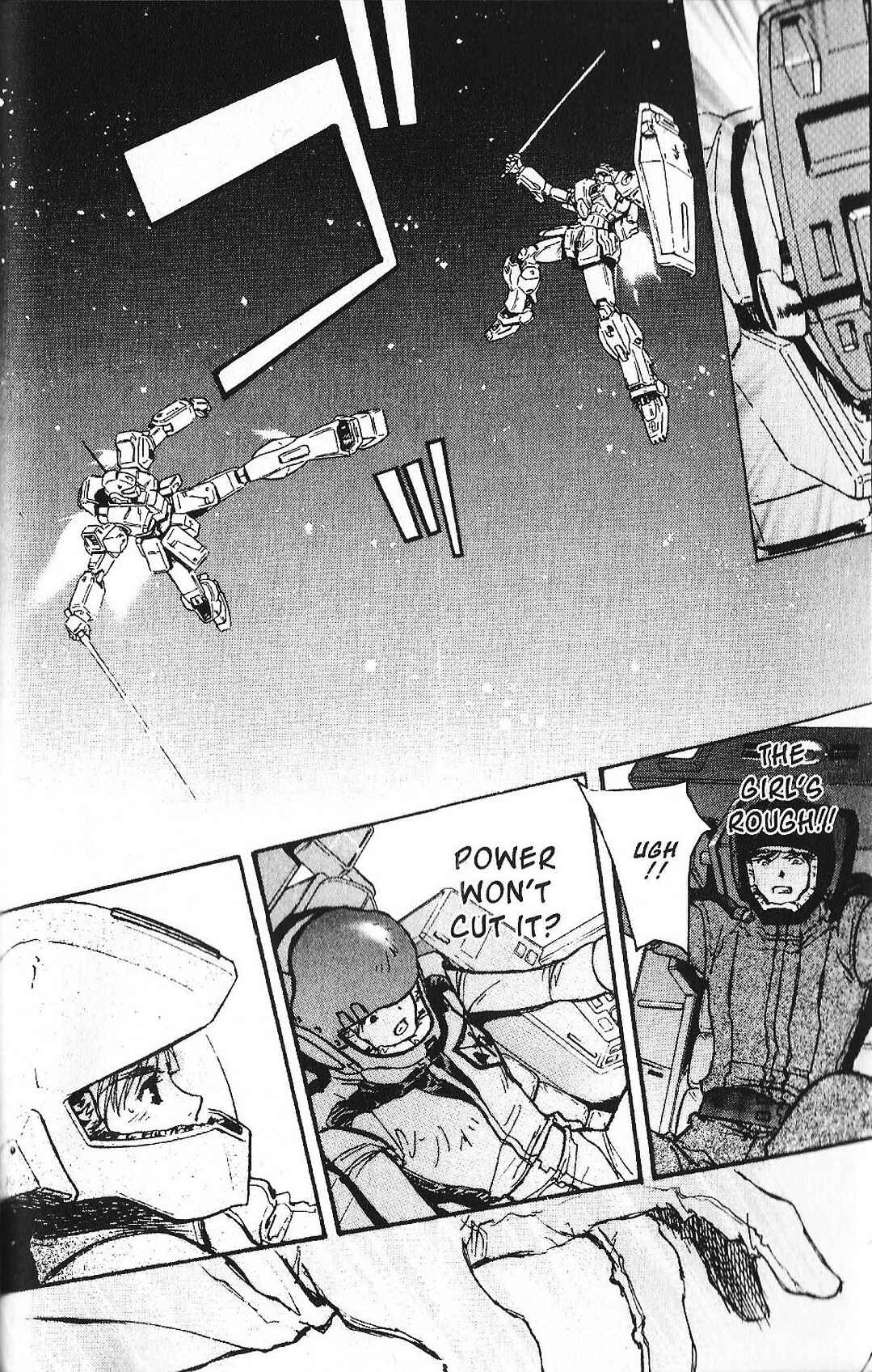 Page 12 Chapter 34 Mobile Suit Gundam - École du Ciel