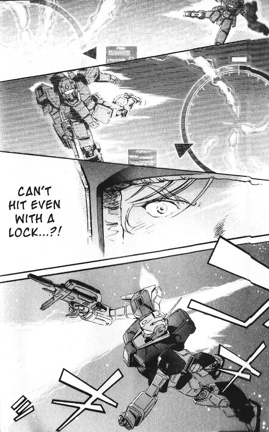Page 14 Chapter 34 Mobile Suit Gundam - École du Ciel