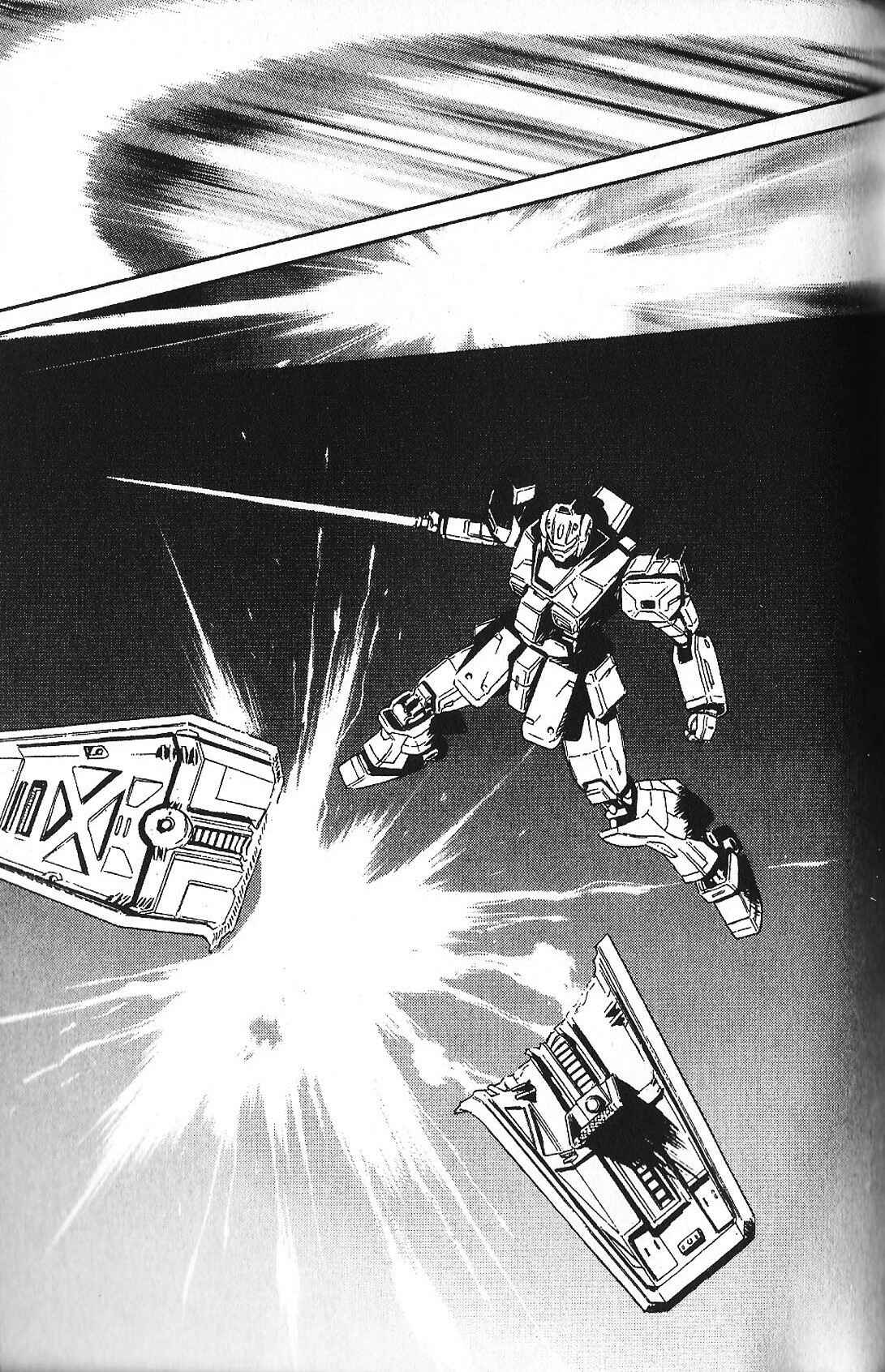 Page 17 Chapter 34 Mobile Suit Gundam - École du Ciel