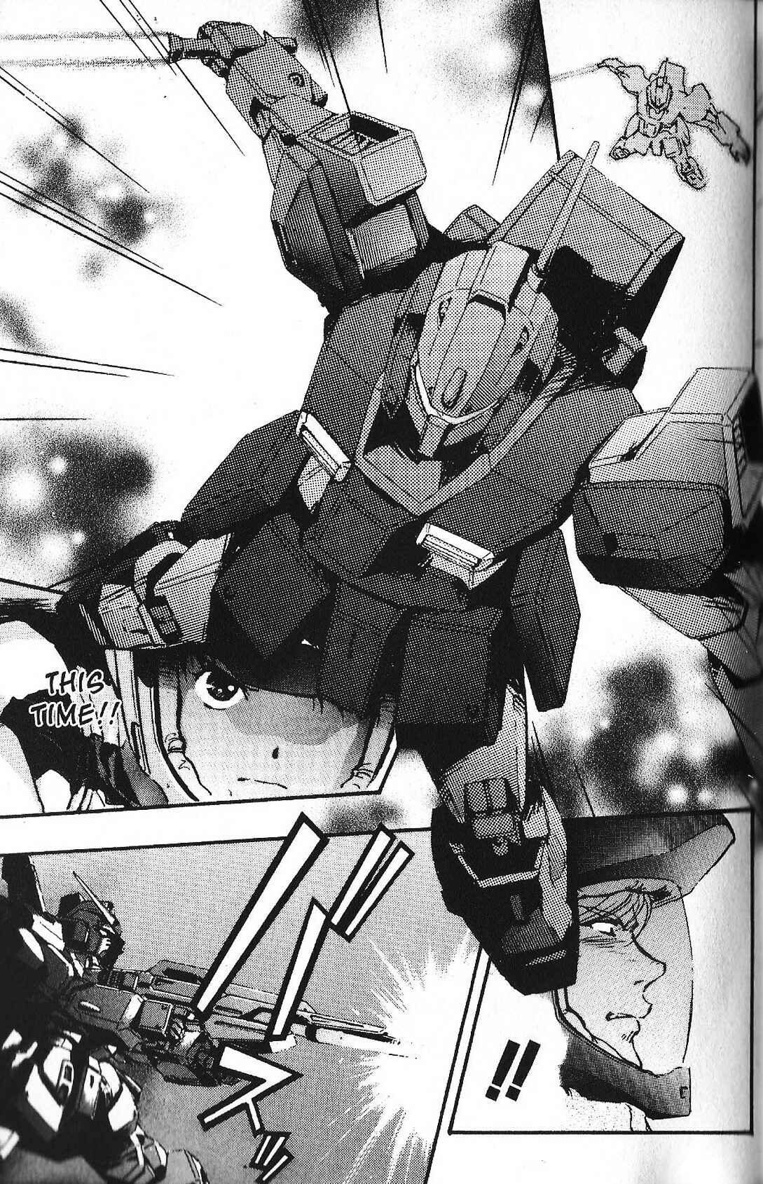 Page 21 Chapter 34 Mobile Suit Gundam - École du Ciel