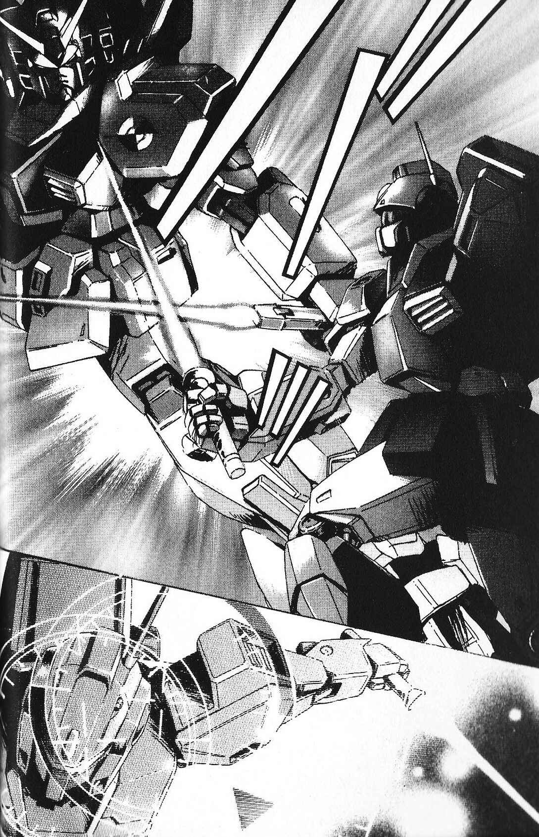 Page 24 Chapter 34 Mobile Suit Gundam - École du Ciel