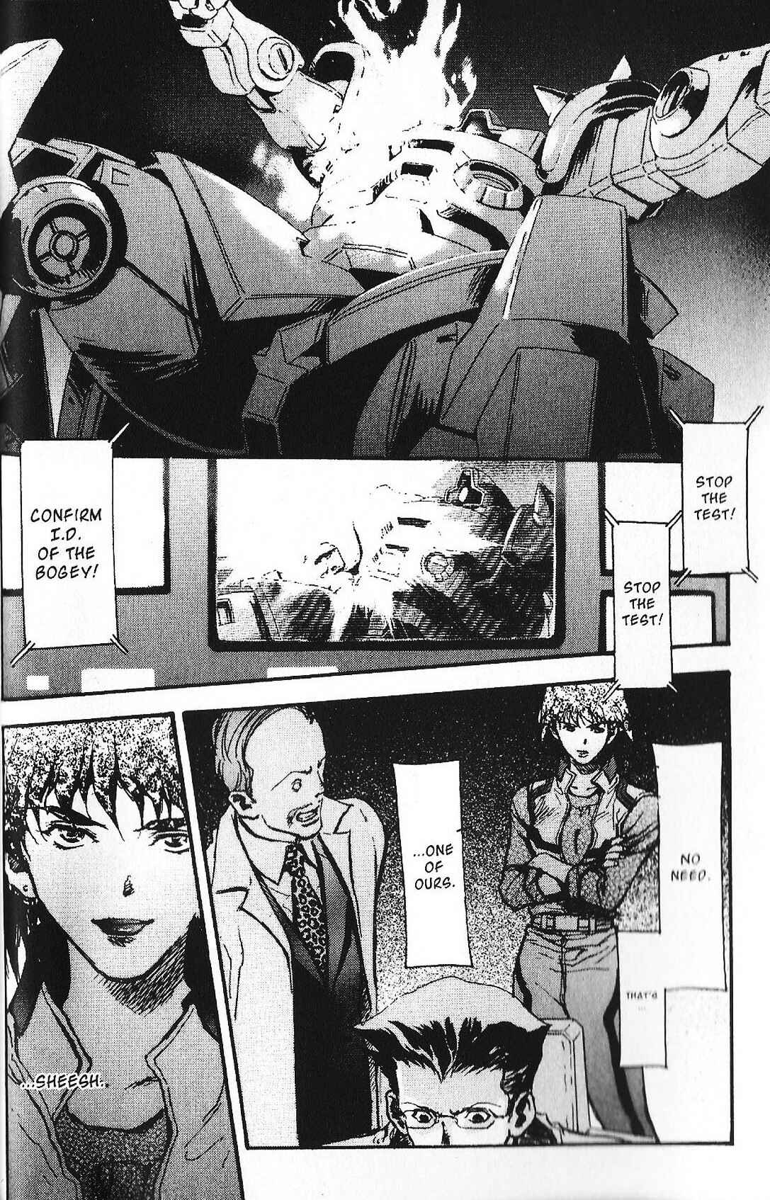 Page 27 Chapter 34 Mobile Suit Gundam - École du Ciel