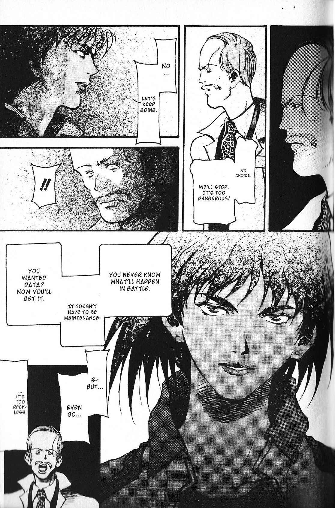 Page 3 Chapter 34 Mobile Suit Gundam - École du Ciel